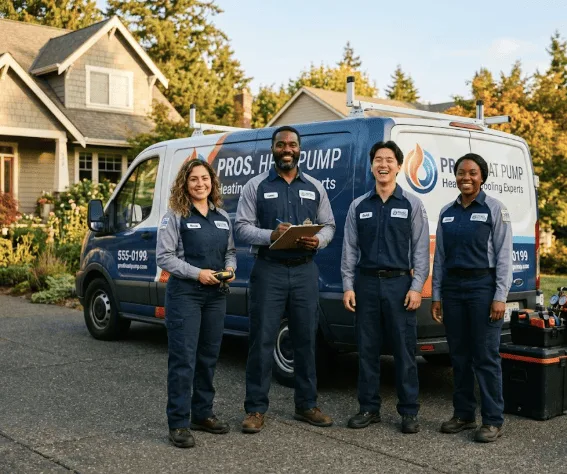 Heat Pump Installation company in Coleman, FL