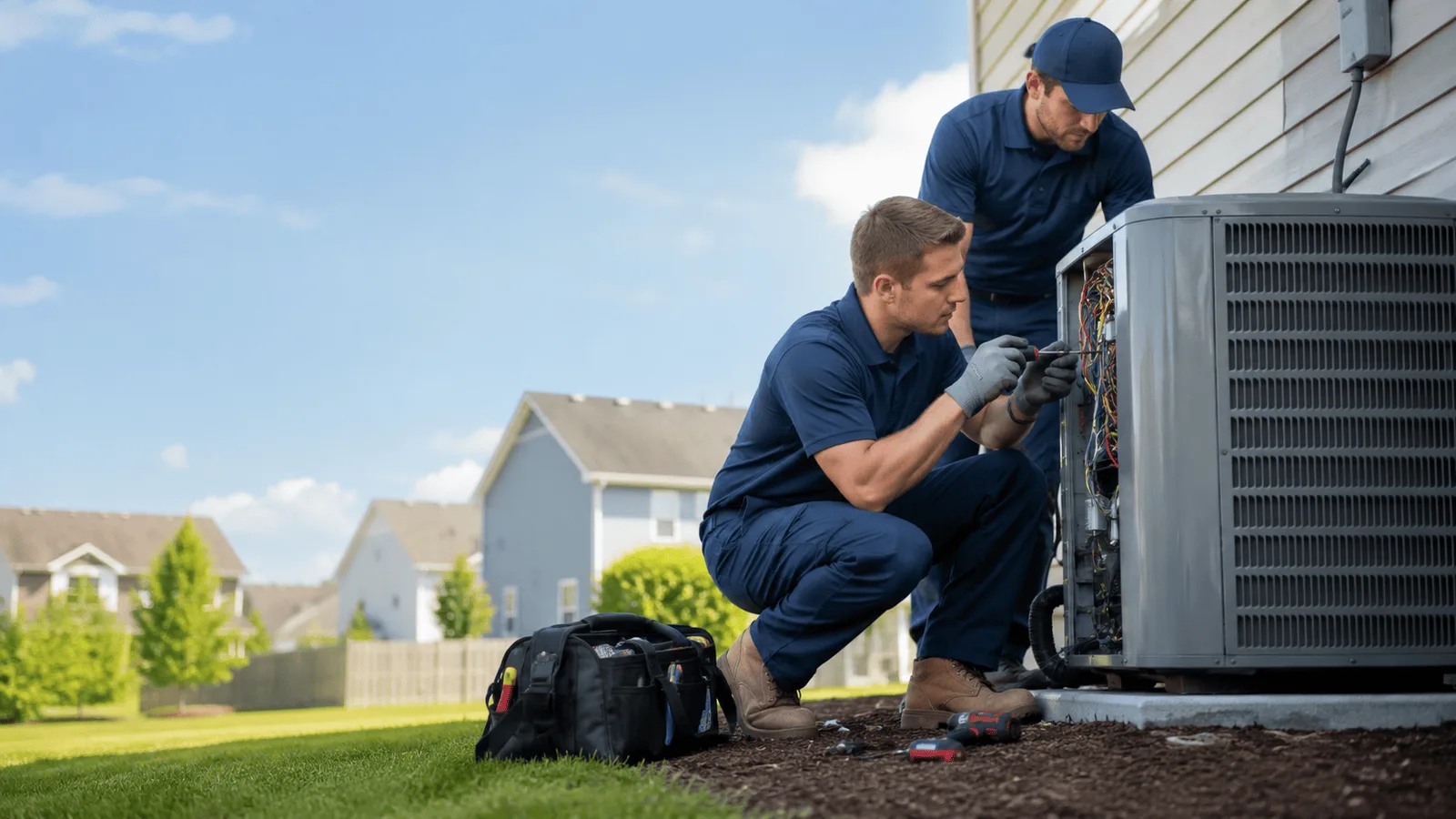 Heat Pump Installation in Coleman, FL near me